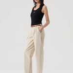 Pantalone carrot in velluto FP25WVD014W56701 508 FRACOMINA 