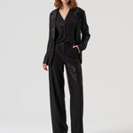 Pantalone palazzo con strass - Fracomina FQ25WV3001W815R9 053 FRACOMINA 