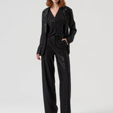 Pantalone palazzo con strass - Fracomina FQ25WV3001W815R9 053 FRACOMINA 