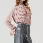 Jeans wide leg spalmato - Fracomina FR25WV2007D419O8 T59 FRACOMINA 