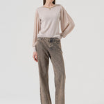Jeans  flare con strass - Fracomina FR25WV2014D419R9 357 FRACOMINA 