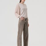 Jeans  flare con strass - Fracomina FR25WV2014D419R9 357 FRACOMINA 