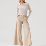 Pantalone flare in velluto - Fracomina FR25WV3014W56901 508 FRACOMINA 