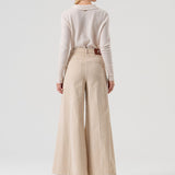 Pantalone flare in velluto - Fracomina FR25WV3014W56901 508 FRACOMINA 