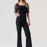 Pantalone bootcut vita alta FR25WVA014W80501 T53 FRACOMINA 