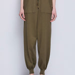Pantalone lurex con coulisse 521BD23002 2502 GAUDI' 