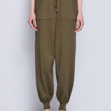Pantalone lurex con coulisse 521BD23002 2502 GAUDI' 