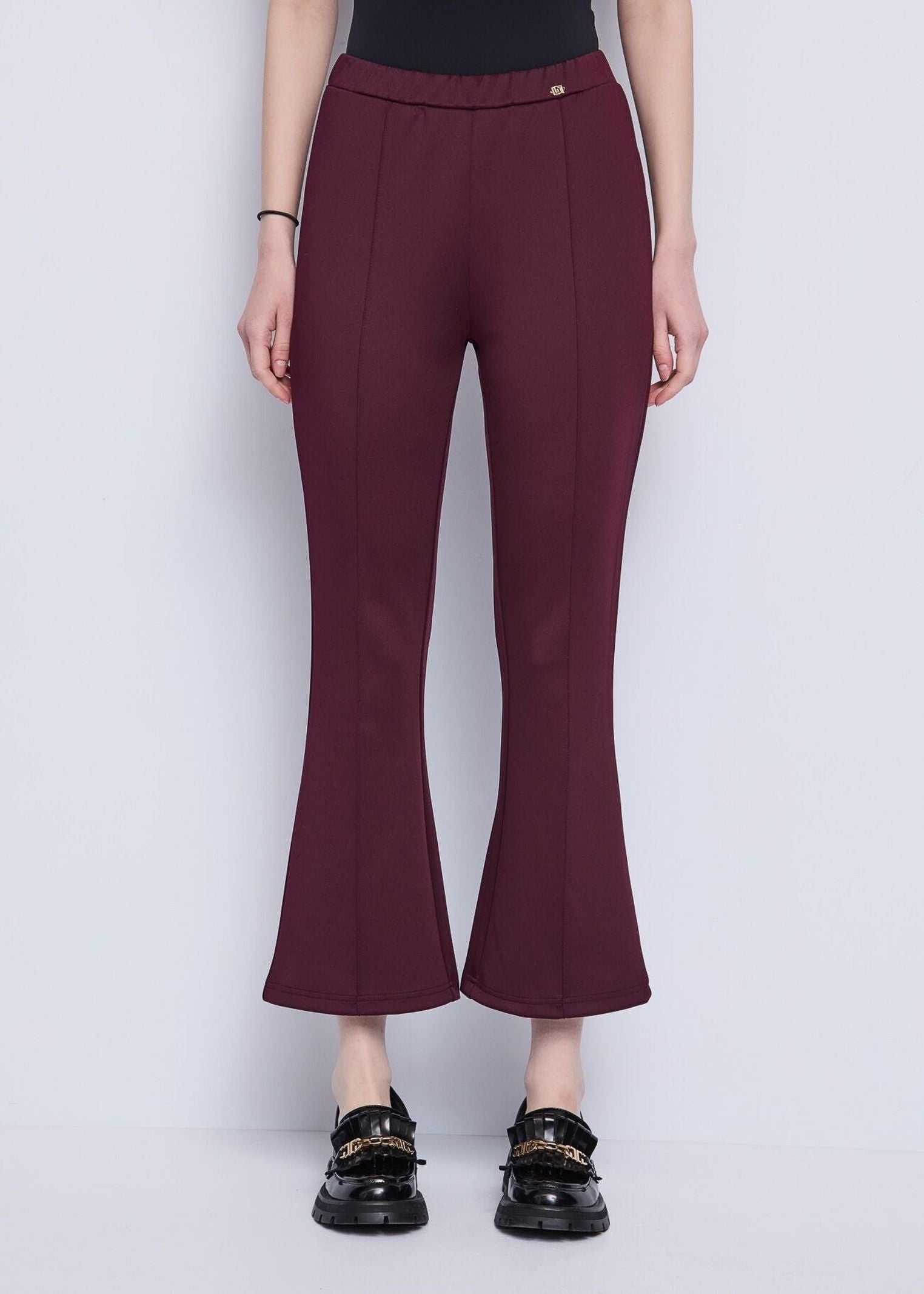 Pantalone con piega cucita 521BD24005 2416 GAUDI' 
