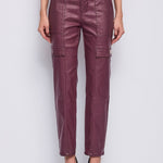 Pantaloni cargo in similpelle - Gaudi 521BD25017 2416 GAUDI' 