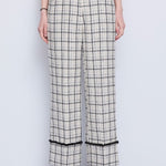 Pantalone con motivo check 521BD25021 525015-01 GAUDI' 