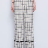 Pantalone con motivo check 521BD25021 525015-01 GAUDI' 