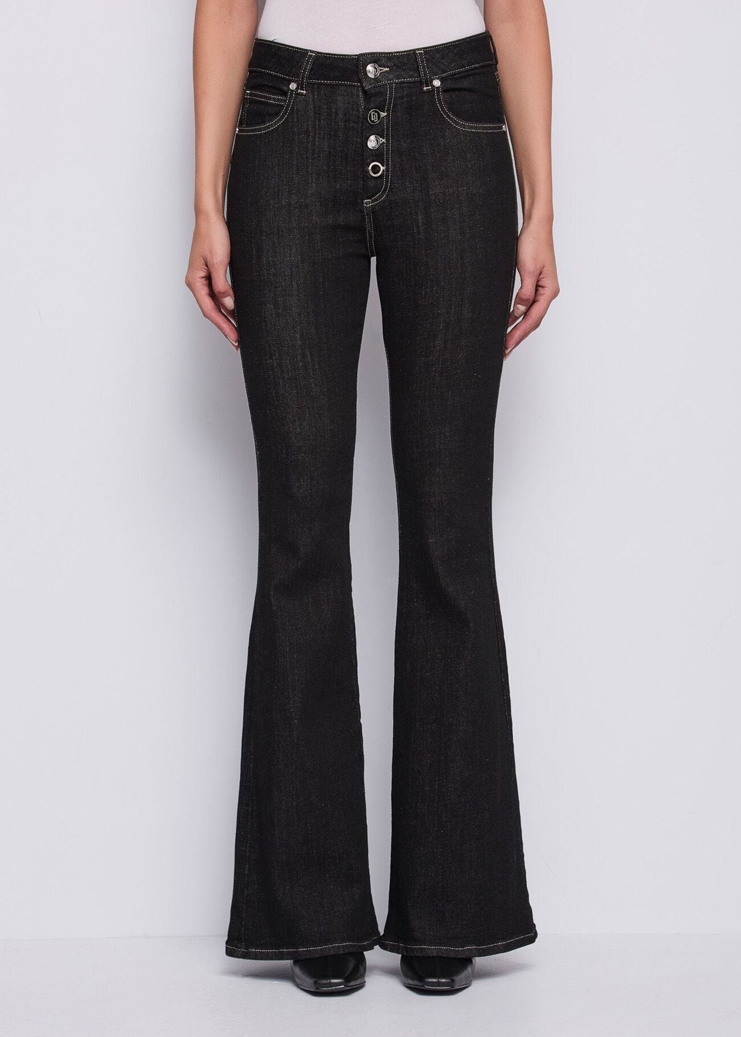 Jeans con bottoni - Gaudi 521BD26006 00 GAUDI' 