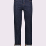 Jeans slim fit con risvolto - Gaudi 521BD26015 00 GAUDI' 