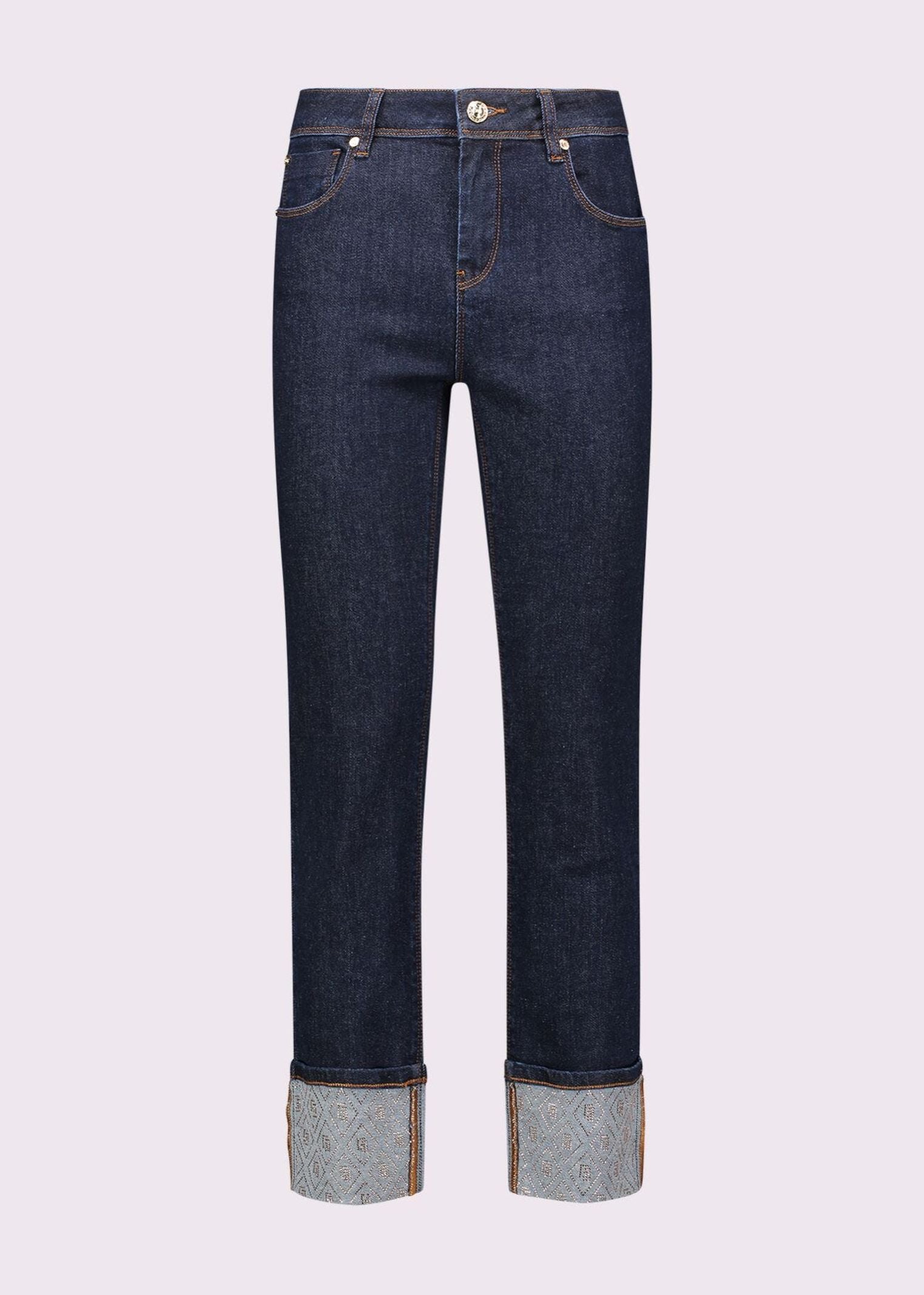 Jeans slim fit con risvolto - Gaudi 521BD26015 00 GAUDI' 