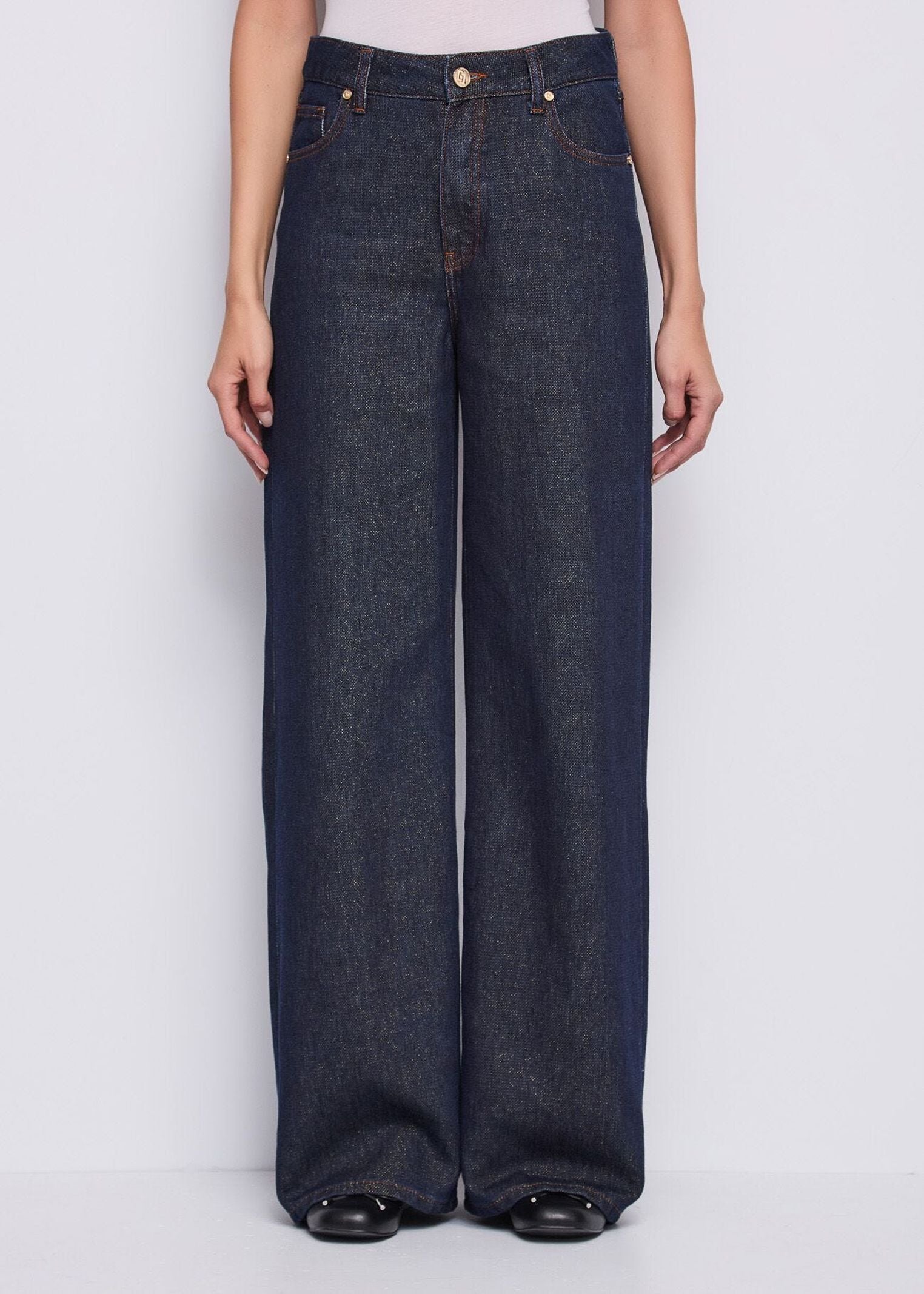 Jeans wide leg - Gaudi 521BD26019 00 GAUDI' 
