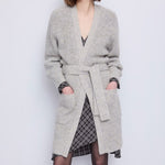 Cardigan con cintura - Gaudi 521BD33001 525048-02 GAUDI' 