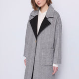 Cappotto spigato bottone unico 521BD35027 525012-01 GAUDI' 