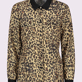 Camicia in georgette 521BD45009 525028-01 GAUDI' 