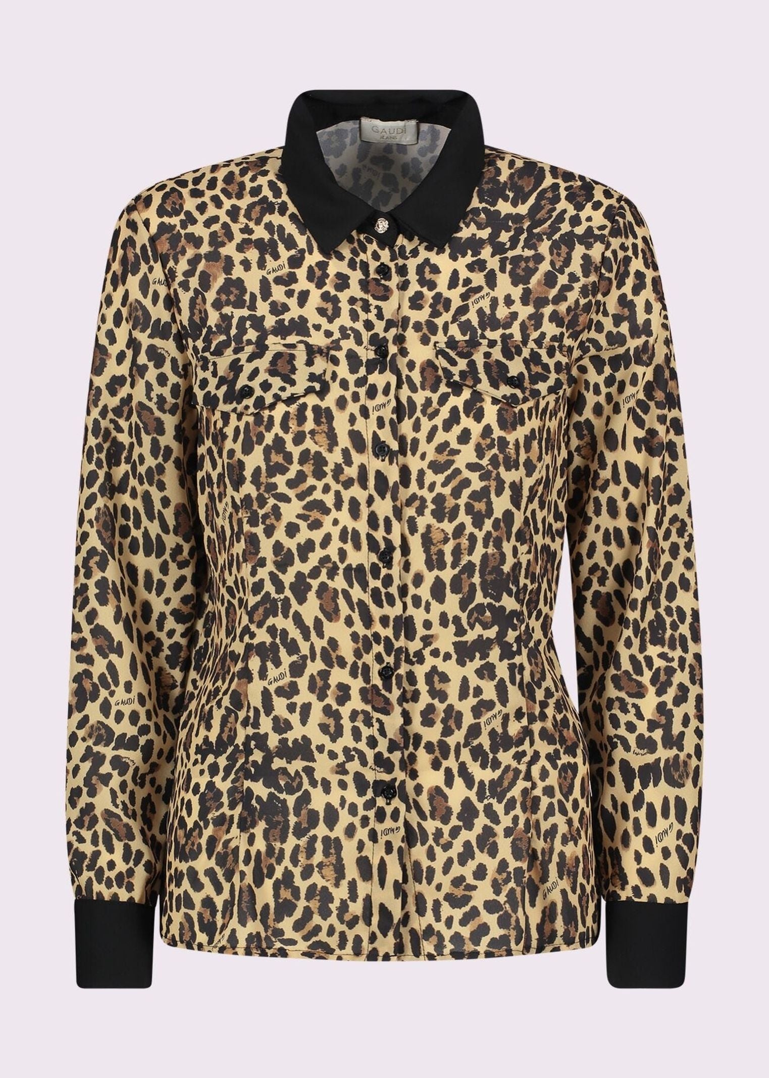 Camicia in georgette 521BD45009 525028-01 GAUDI' 