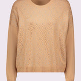 Maglia con logo strass - Gaudi 521BD53003 2369 GAUDI' 