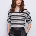 Maglia con paillettes - Gaudi 521BD53039 525044-01 GAUDI' 