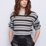 Maglia con paillettes - Gaudi 521BD53039 525044-01 GAUDI' 