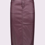 Gonna longuette con gioiello - Gaudi 521BD75002 2416 GAUDI' 