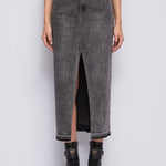 Gonna longuette con borchie - Gaudi 521BD76004 00 GAUDI' 