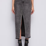 Gonna longuette con borchie - Gaudi 521BD76004 00 GAUDI' 