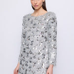 Abito con frange e paillettes - Gaudi 521FD14001 2045 GAUDI' 