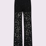 Pantalone in pizzo floreale - Gaudi 521FD25004 2001 GAUDI' 