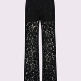 Pantalone in pizzo floreale - Gaudi 521FD25004 2001 GAUDI' 