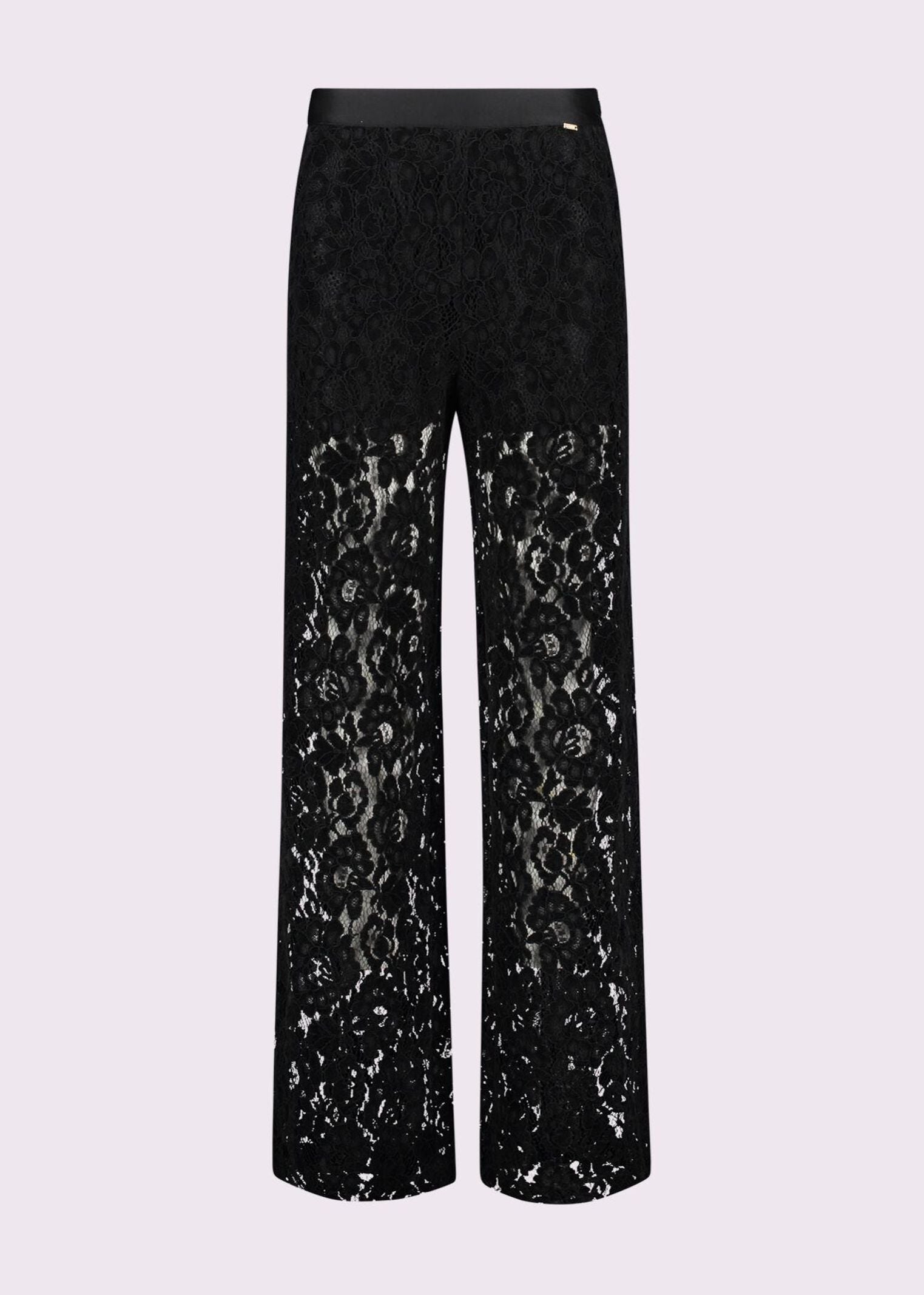 Pantalone in pizzo floreale - Gaudi 521FD25004 2001 GAUDI' 