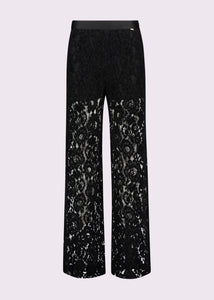 Pantalone in pizzo floreale - Gaudi