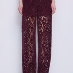 Pantalone in pizzo floreale - Gaudi 521FD25004 2434 GAUDI' 