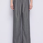 Pantalone chevron con piega - Gaudi 521FD25006 521052-01 GAUDI' 