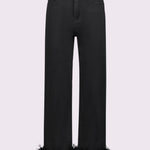 Jeans cropped con piume - Gaudi 521FD26007 00 GAUDI' 