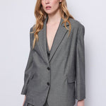 Blazer motivo chevron - Gaudi 521FD35016 521052-01 GAUDI' 