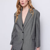 Blazer motivo chevron - Gaudi 521FD35016 521052-01 GAUDI' 