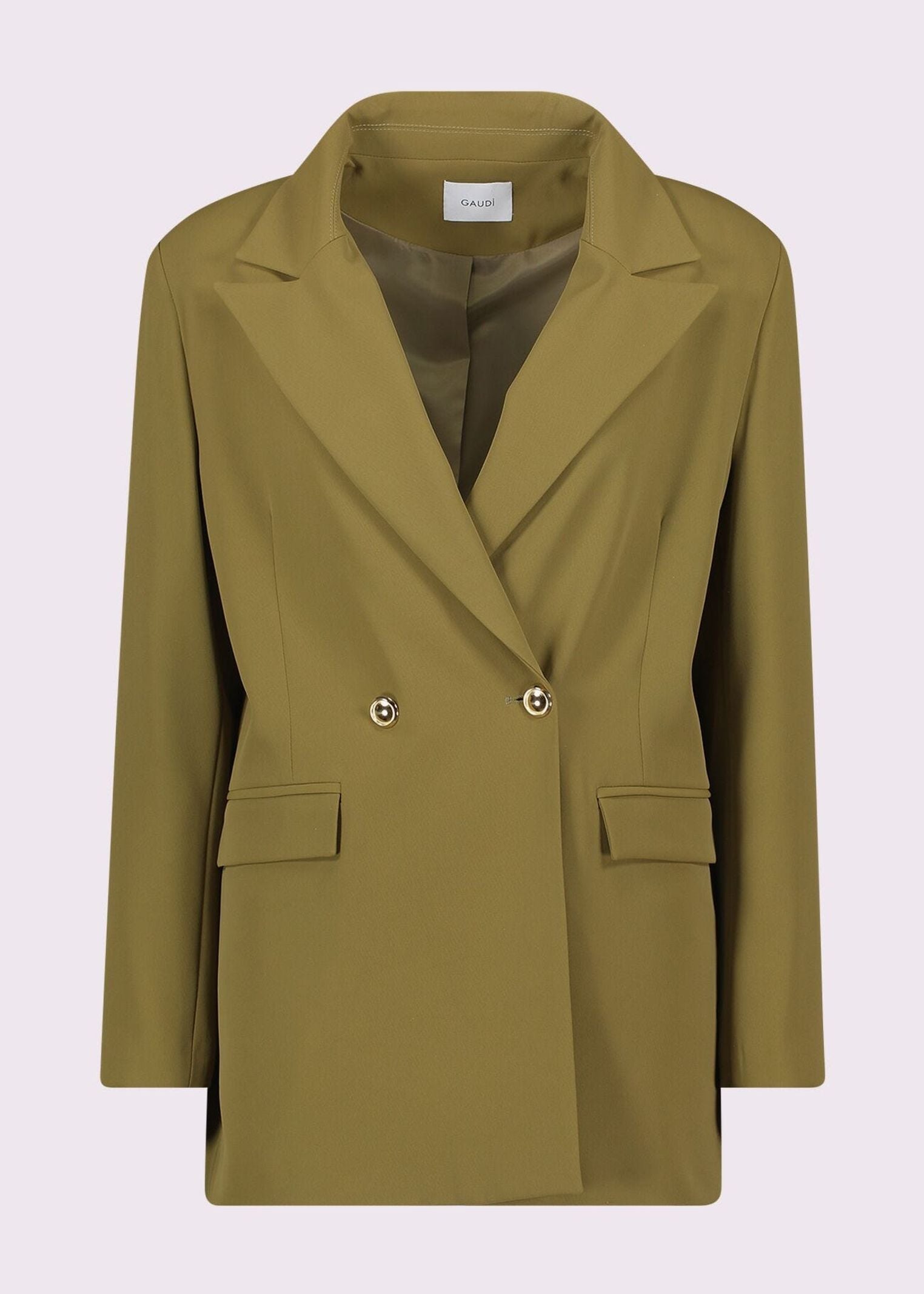 Giacca in twill - Gaudi 521FD35025 3546 GAUDI' 