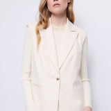 Gilet bottone unico 521FD35027 3213 GAUDI' 