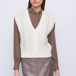 Gilet con strass 521FD53017 3213 GAUDI' 