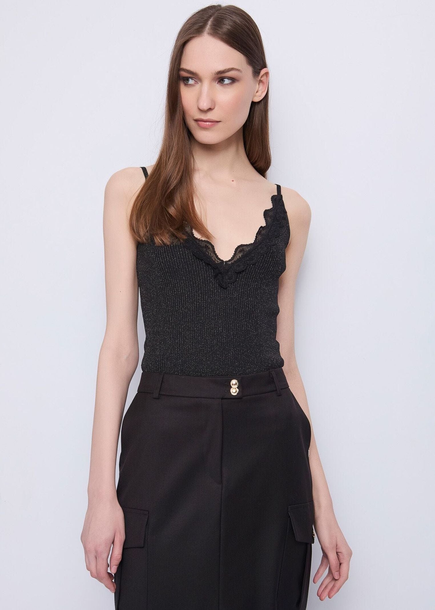 Top in lurex 521FD53031 2001 GAUDI' 