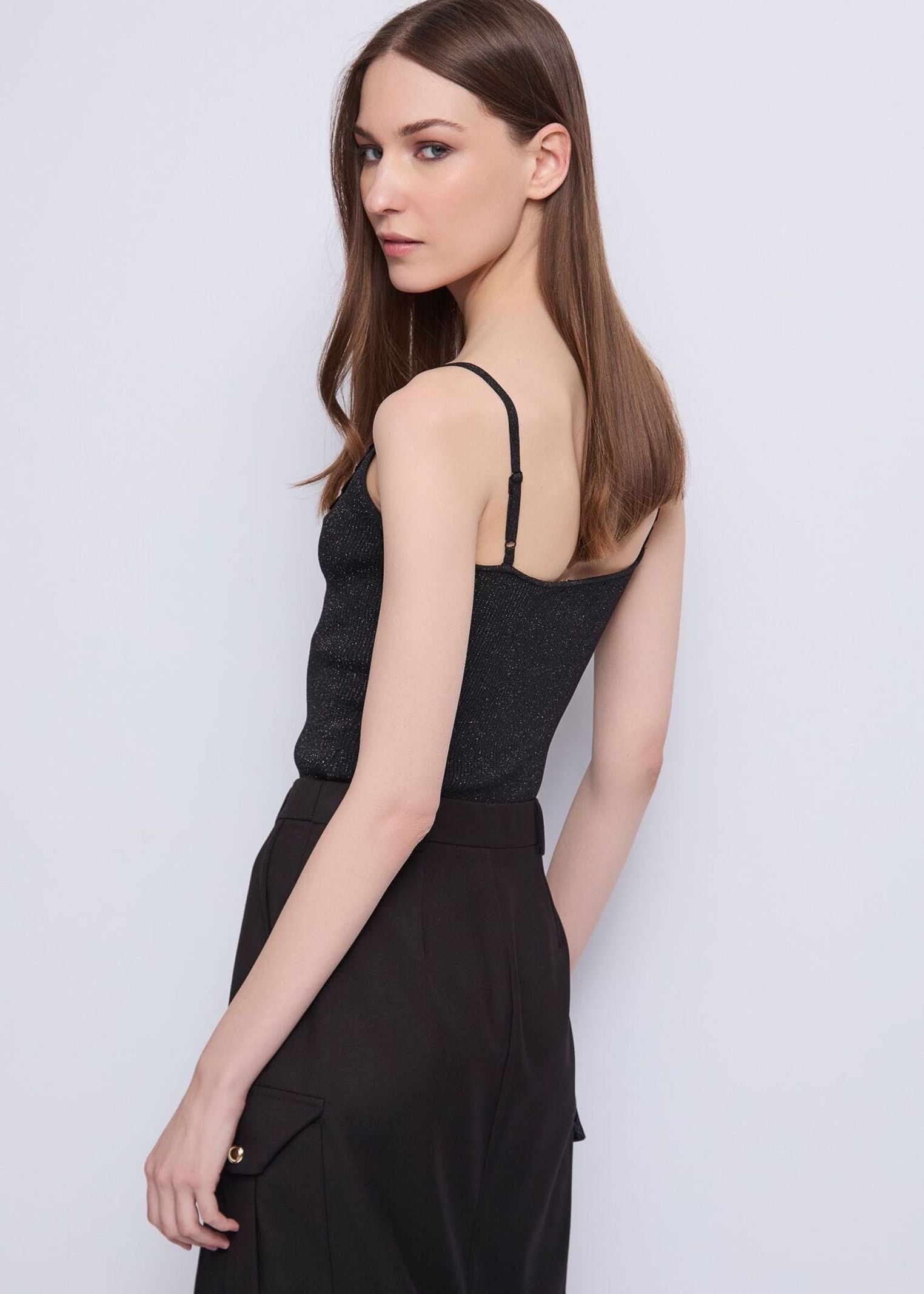 Top in lurex 521FD53031 2001 GAUDI' 