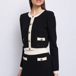 Cardigan con bottoni gioiello 521FD53038 521017-02 GAUDI' 