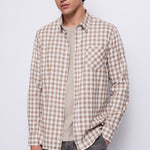 Camicia check - Gaudi 521GU45017 526072-01 GAUDI' 