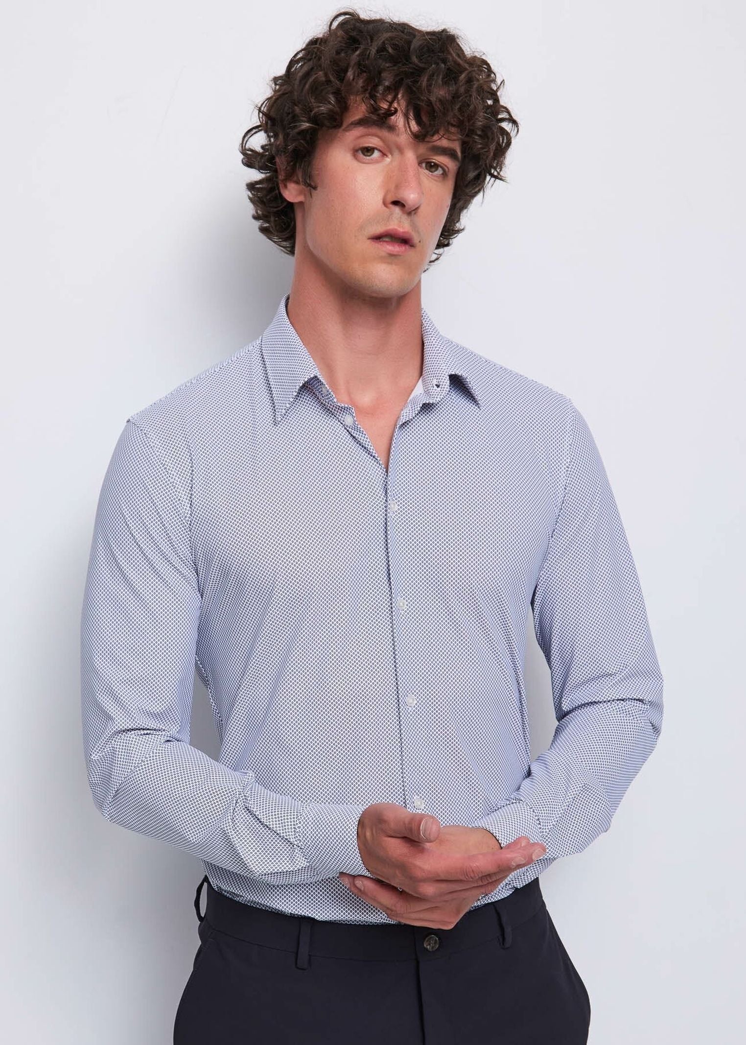 Camicia slim - Gaudi 521GU45021 526053-01 GAUDI' 