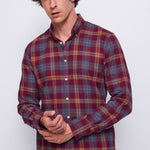 Camicia check in flanella - Gaudi 521GU45025 526057-01 GAUDI' 