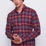 Camicia check in flanella - Gaudi 521GU45025 526057-01 GAUDI' 