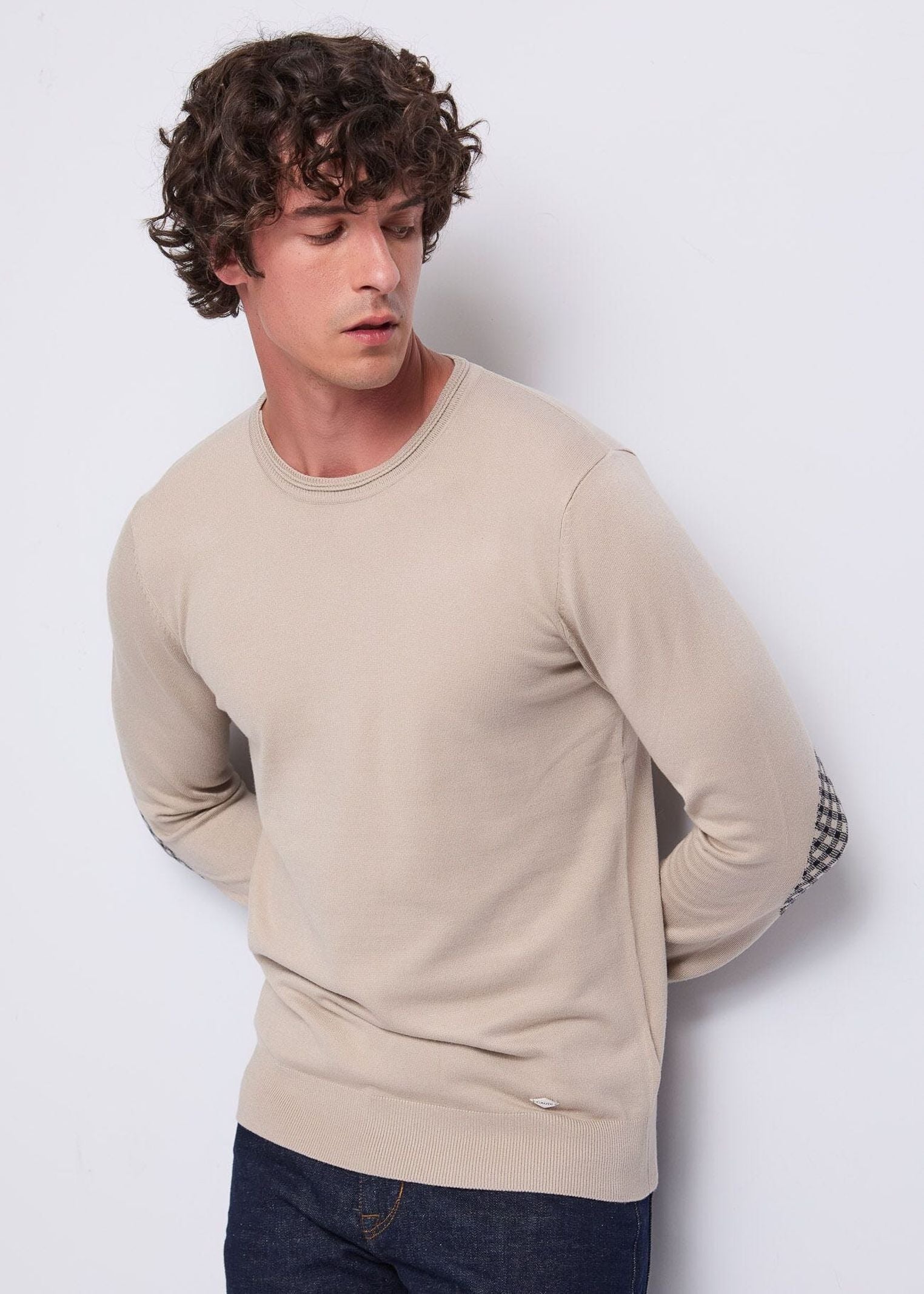 Maglia con toppe 521GU53011 2293 GAUDI' 